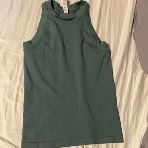 Athleta Green long tank